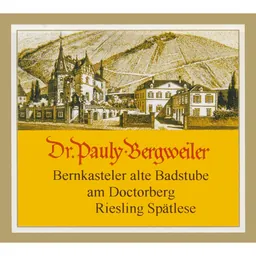 Bernkasteler alte Badstube am Doctorberg Spatlese