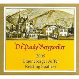 Brauneberger Juffer Riesling Spatlese