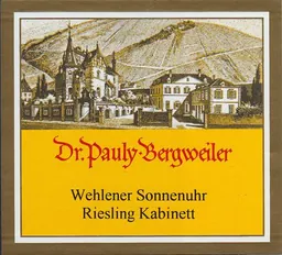 Wehlener Sonnenuhr Kabinett