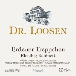 Erdener Treppchen Riesling Kabinett