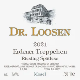 Erdener Treppchen Riesling Spatlese