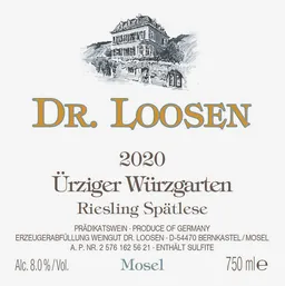 Urziger Wurzgarten Riesling Spatlese