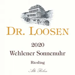 Dr. Loosen Wehlener Sonnenuhr Alte Reben Riesling Grosses Gewachs
