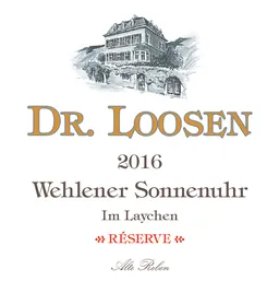 Wehlener Sonnenuhr Alte Reben Riesling Grosses Gewachs Reserve