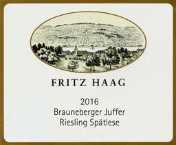 Brauneberger Juffer Riesling Spatlese