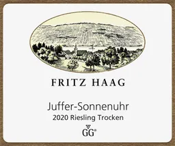 Brauneberger Juffer Sonnenuhr Riesling Trocken Grosses Gewachs