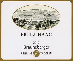 Brauneberger Trocken "J" Riesling