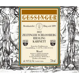 Zeltinger Schlossberg Riesling Kabinett