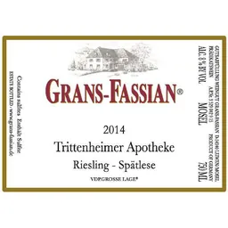 Apotheke Spatlese Riesling