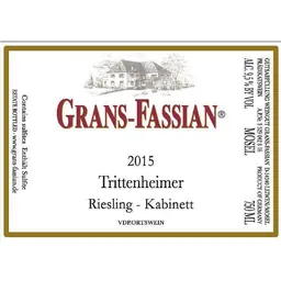 Trittenheimer Kabinett Riesling