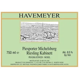 Piesporter Michelsburg Kabinett Riesling