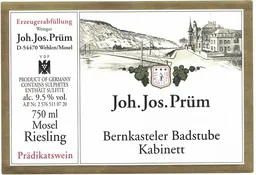 Bernkasteler Badstube Riesling Kabinett