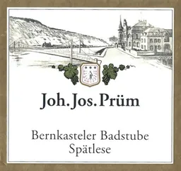 Bernkasteler Badstube Riesling Spatlese