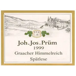 J.J. Prum Graacher Himmelreich Riesling Spatlese
