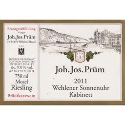 Wehlener Sonnenuhr Gold Capsule Riesling Auslese