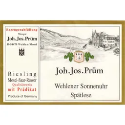 Wehlener Sonnenuhr Riesling Spatlese