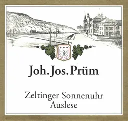 Zeltinger Sonnenuhr Riesling Auslese