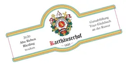 Eitelsbacher Alte Reben Riesling Trocken