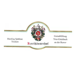 Ruwer Riesling Spatlese Trocken Alte Reben