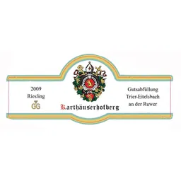 Ruwer Riesling Trocken Grosses Gewachs