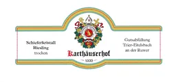 Schieferkristall Riesling Trocken