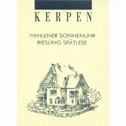 Wehlener Sonnenuhr Riesling Spatlese