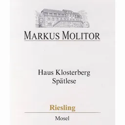 Haus Klosterberg Riesling Spatlese