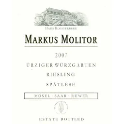 Urziger Wurzgarten Riesling Spatlese