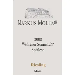 Wehlener Sonnenuhr Spatlese