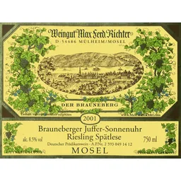 Brauneberger Juffer Sonnenuhr Riesling Spatlese