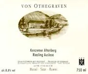 Kanzemer Altenberg Spatlese