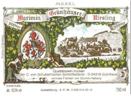 Riesling QbA Trocken