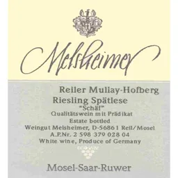 Reiler Mullay-Hofberg Shaf Riesling Spatlese