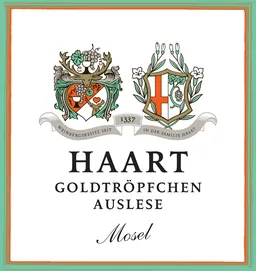 Reinhold Haart Goldtropfchen Riesling Auslese