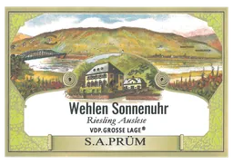Wehlen Sonnenuhr Riesling Auslese