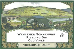 Wehlener Sonnenuhr Dry Riesling Old Vines Grosses Gewachs