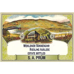 Wehlener Sonnenuhr Riesling Auslese