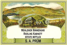 Wehlener Sonnenuhr Riesling Kabinett