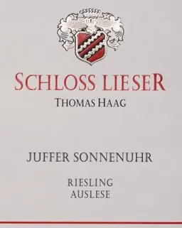 Juffer Sonnenuhr Riesling Auslese