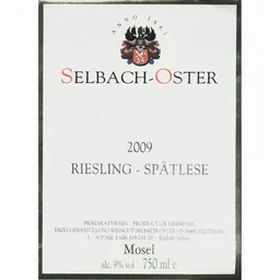 Riesling Spatlese