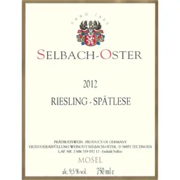 Spatlese Riesling