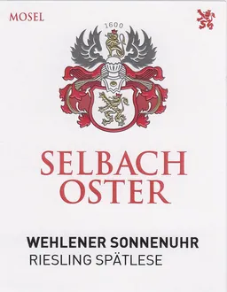Wehlener Sonnenuhr Riesling Spatlese