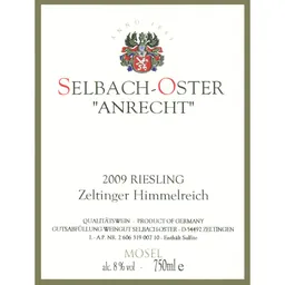 Zeltinger Himmelreich Riesling Anrecht