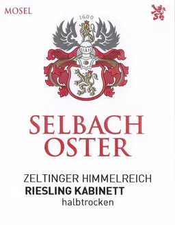 Zeltinger Himmelreich Riesling Kabinett Halbtrocken