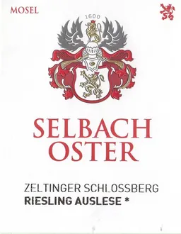 Zeltinger Schlossberg Riesling Auslese