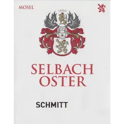 Zeltinger Schlossberg Schmitt Riesling