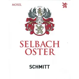 Zeltinger Schlossberg Schmitt Riesling Auslese
