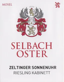 Zeltinger Sonnenuhr Riesling Kabinett