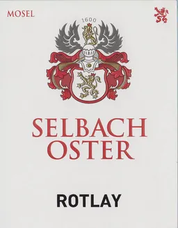Zeltinger Sonnenuhr Rotlay Riesling Auslese