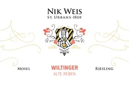 Wiltinger Riesling Alte Reben